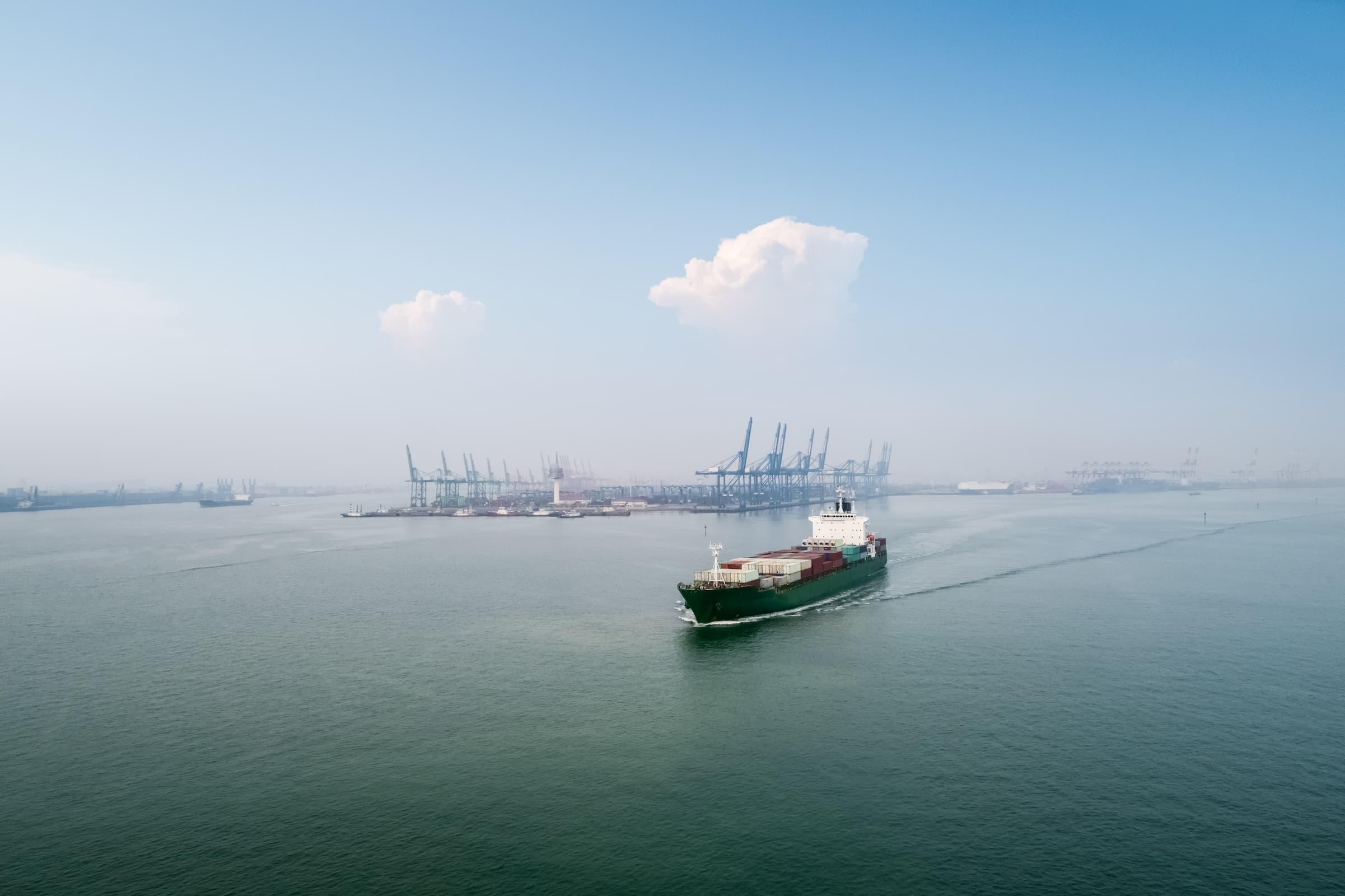 Boat background